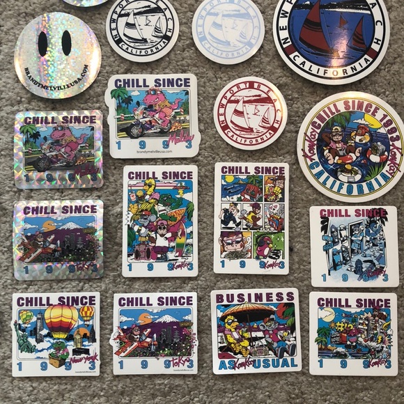 Brandy Melville Stickers - Picture 5 of 8